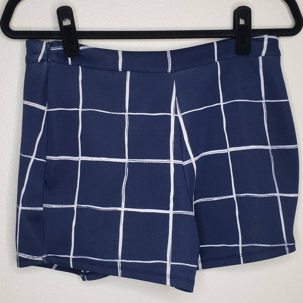 Abercrombie & Fitch| Windowpane Skort - Picture 2 of 11